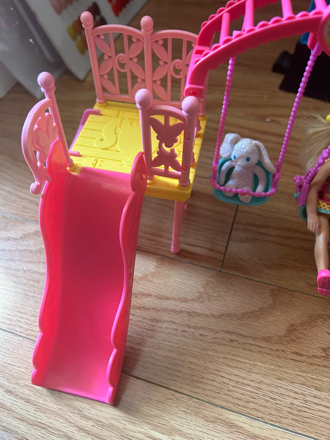 Barbie Chelsea Doll with Playground Set - photo 3