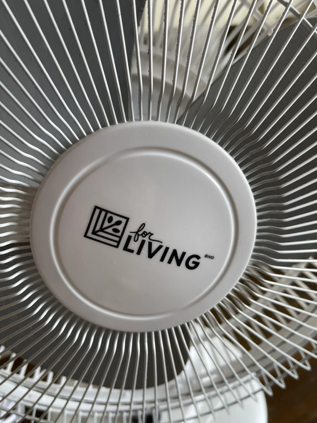 for LIVING white fan - photo 2