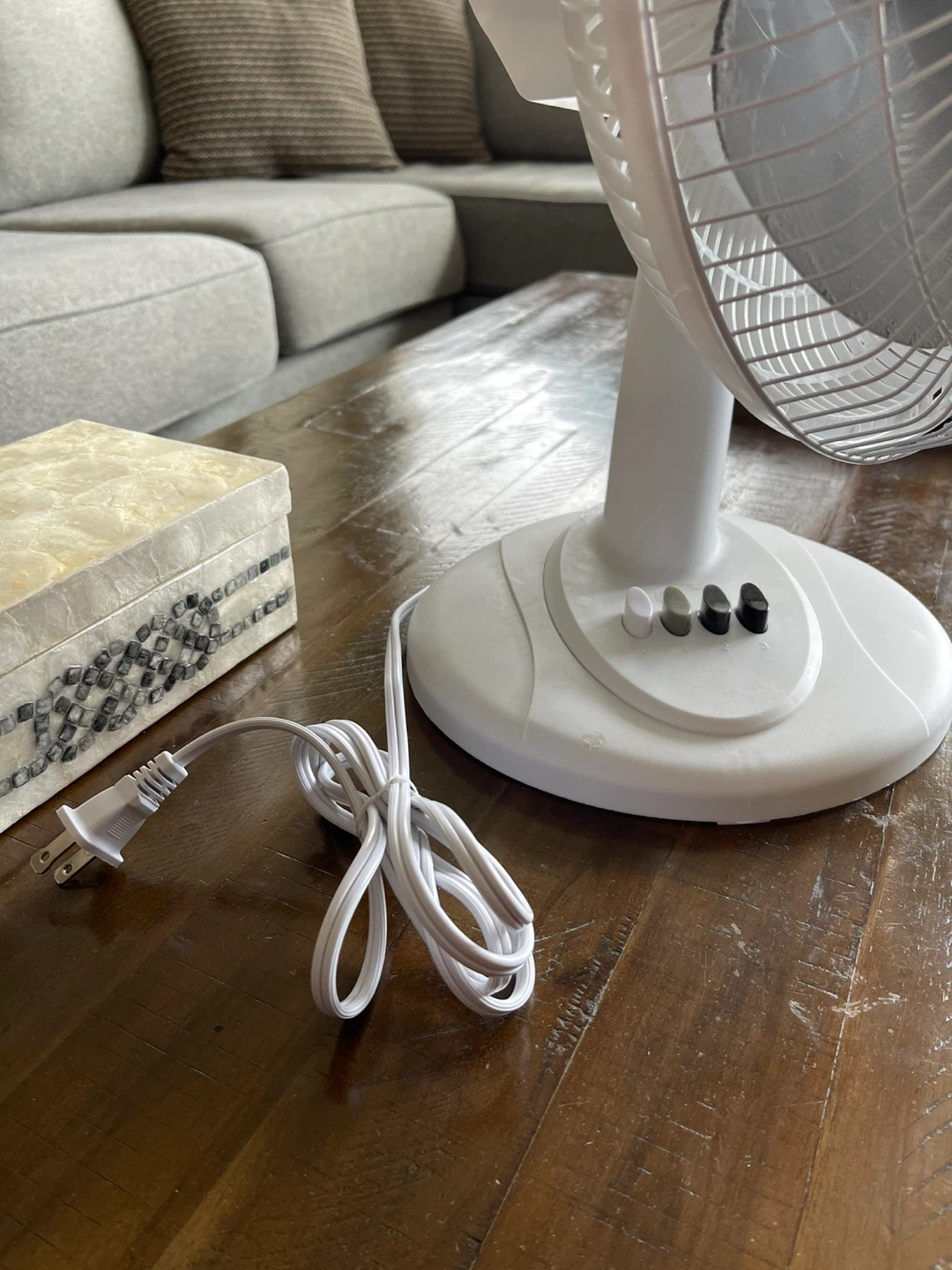 for LIVING white fan - photo 4