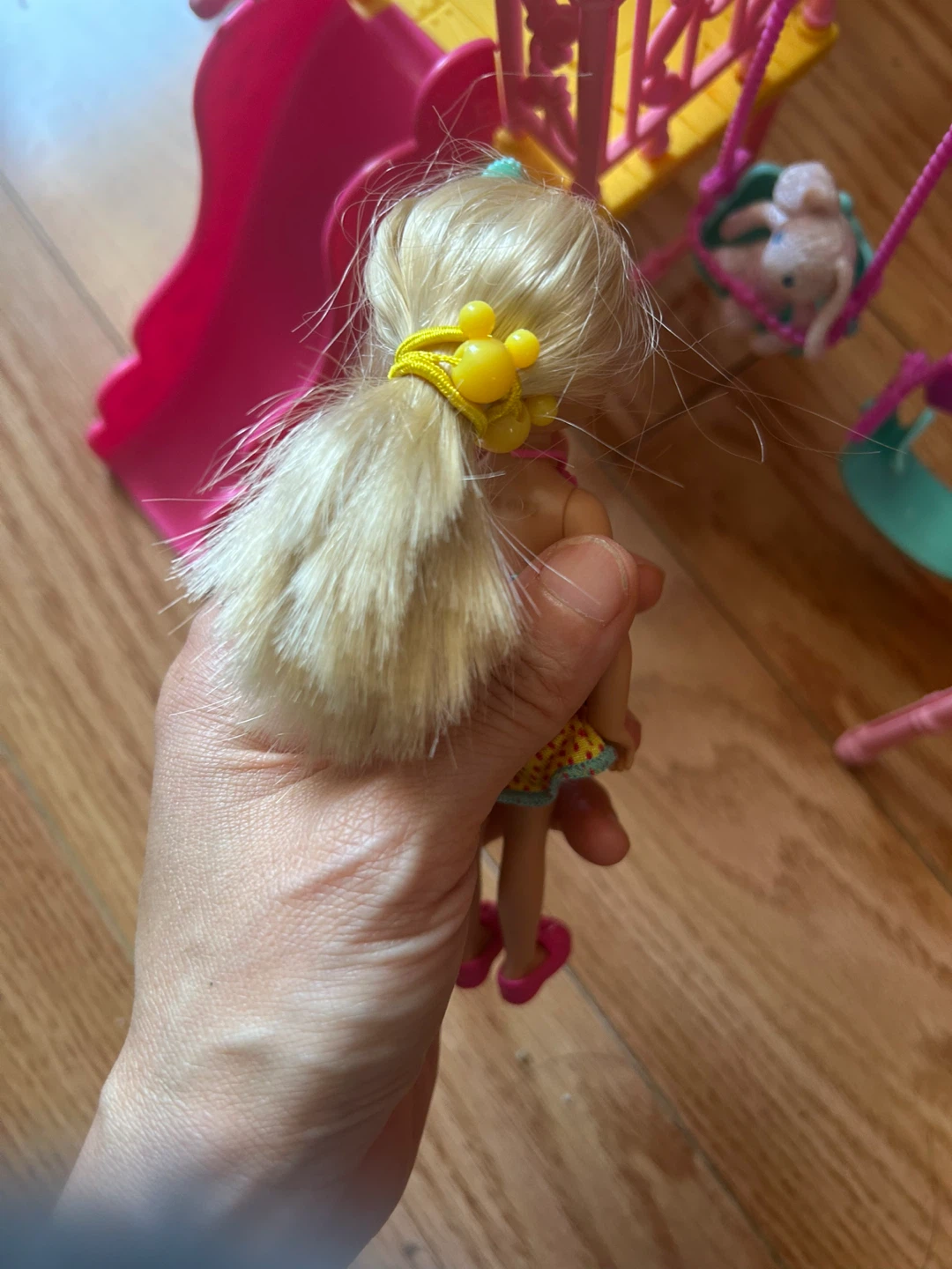 Barbie Chelsea Doll with Playground Set - photo 5