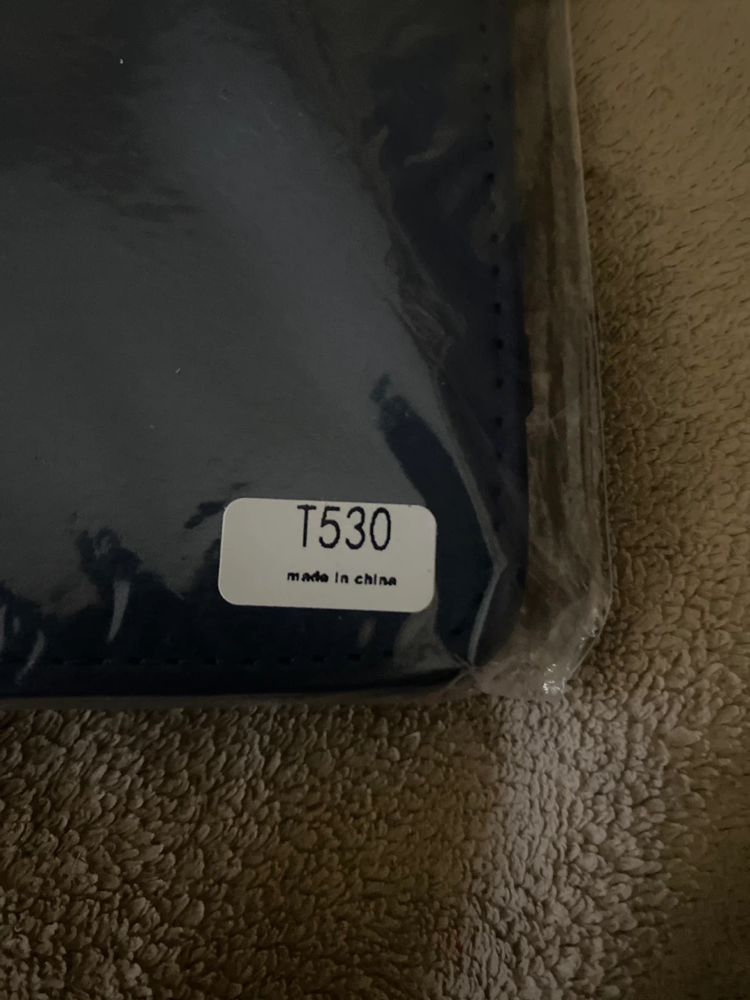 Blue Tablet Case T530 - photo 3