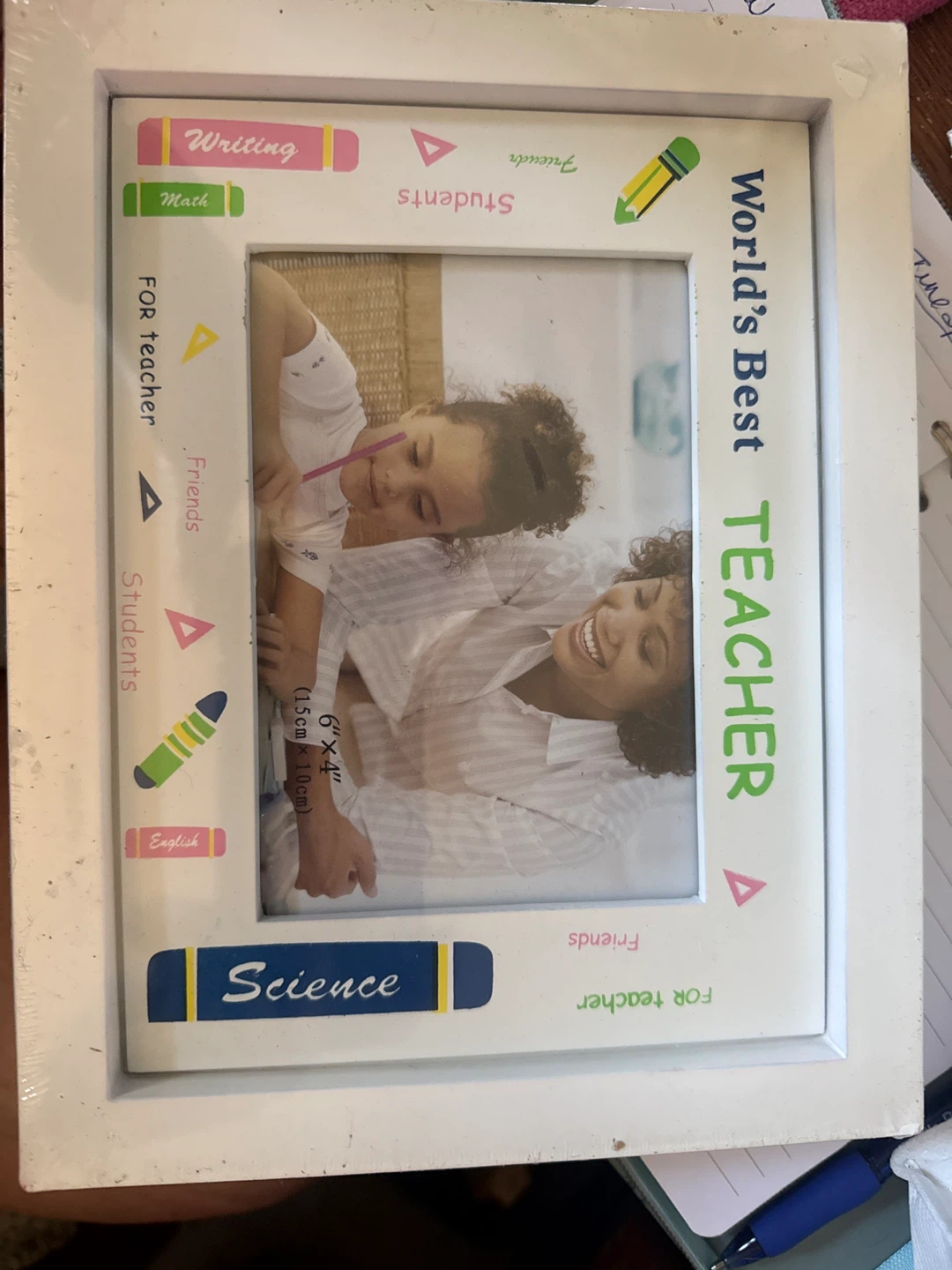 World's Best Teacher Photo Frame - photo 2