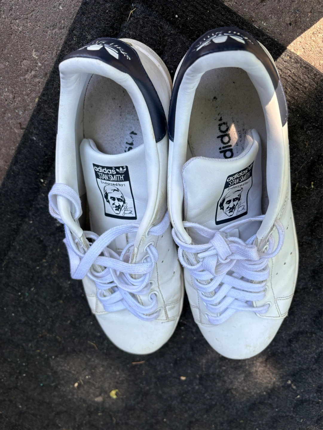 Adidas Stan Smith Sneakers - White
