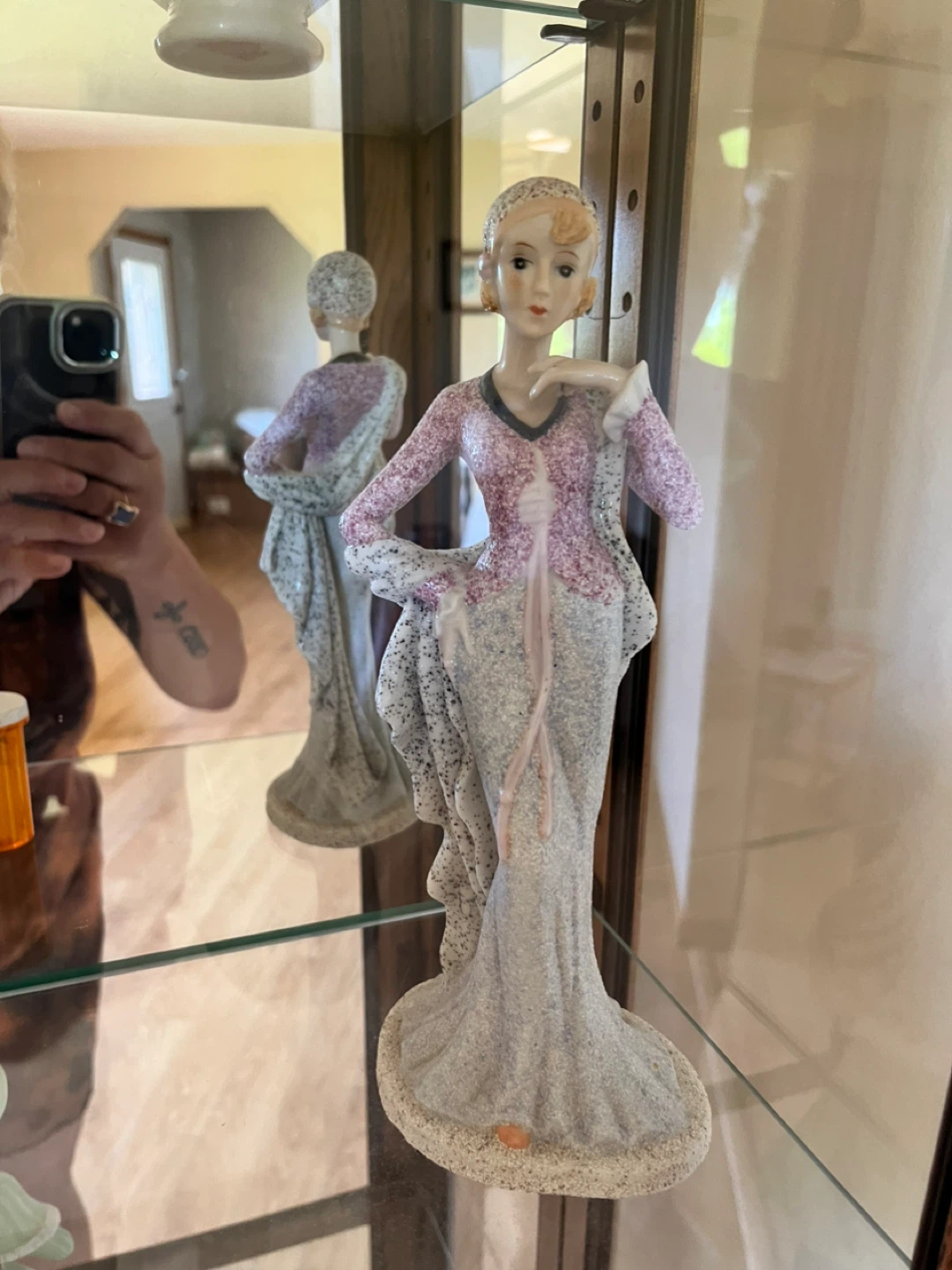 Collection of Porcelain Figurines