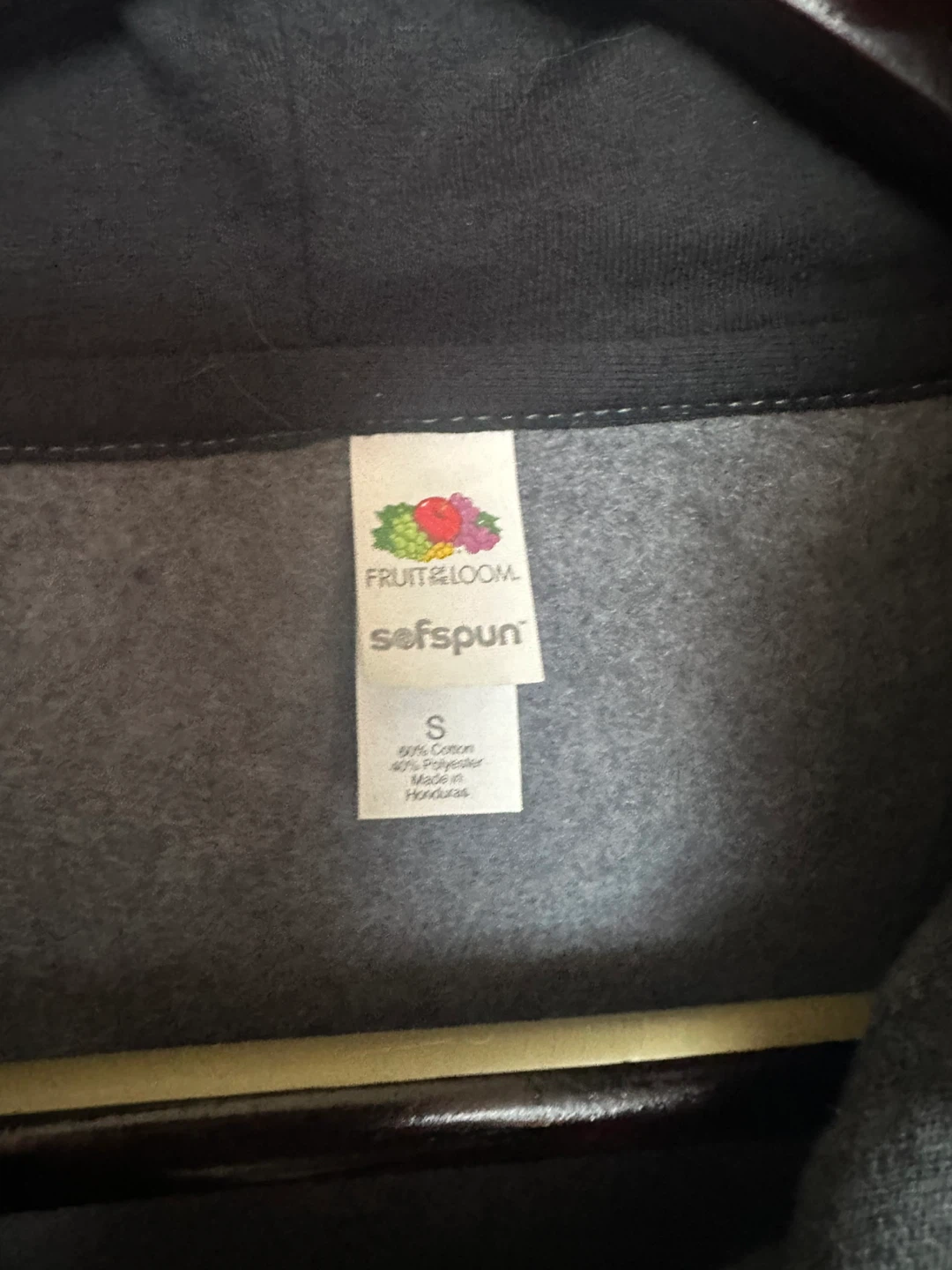 Fruit of the Loom 3Points Hoodie - photo 3