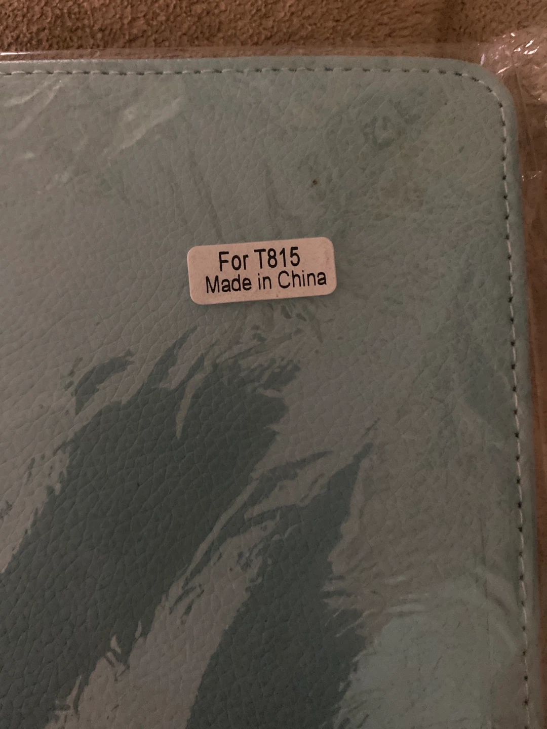 Light Blue 360 Rotating Tablet Case - photo 2