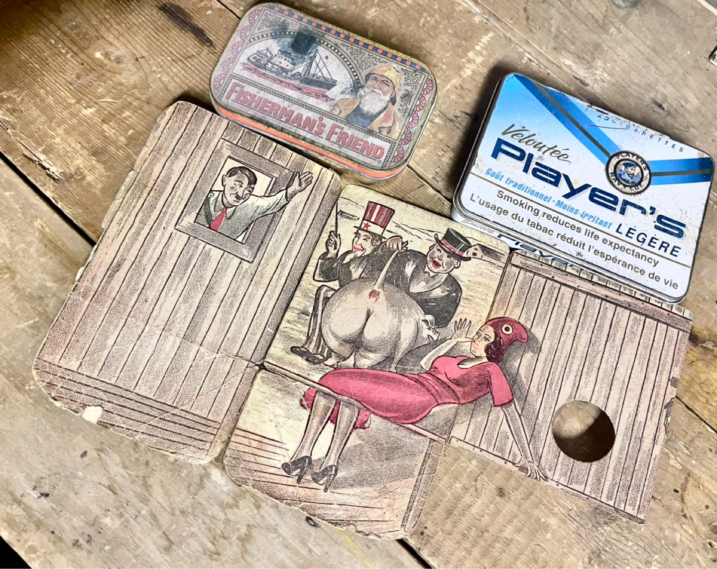 Boites anciennes métal • metal old boxes
