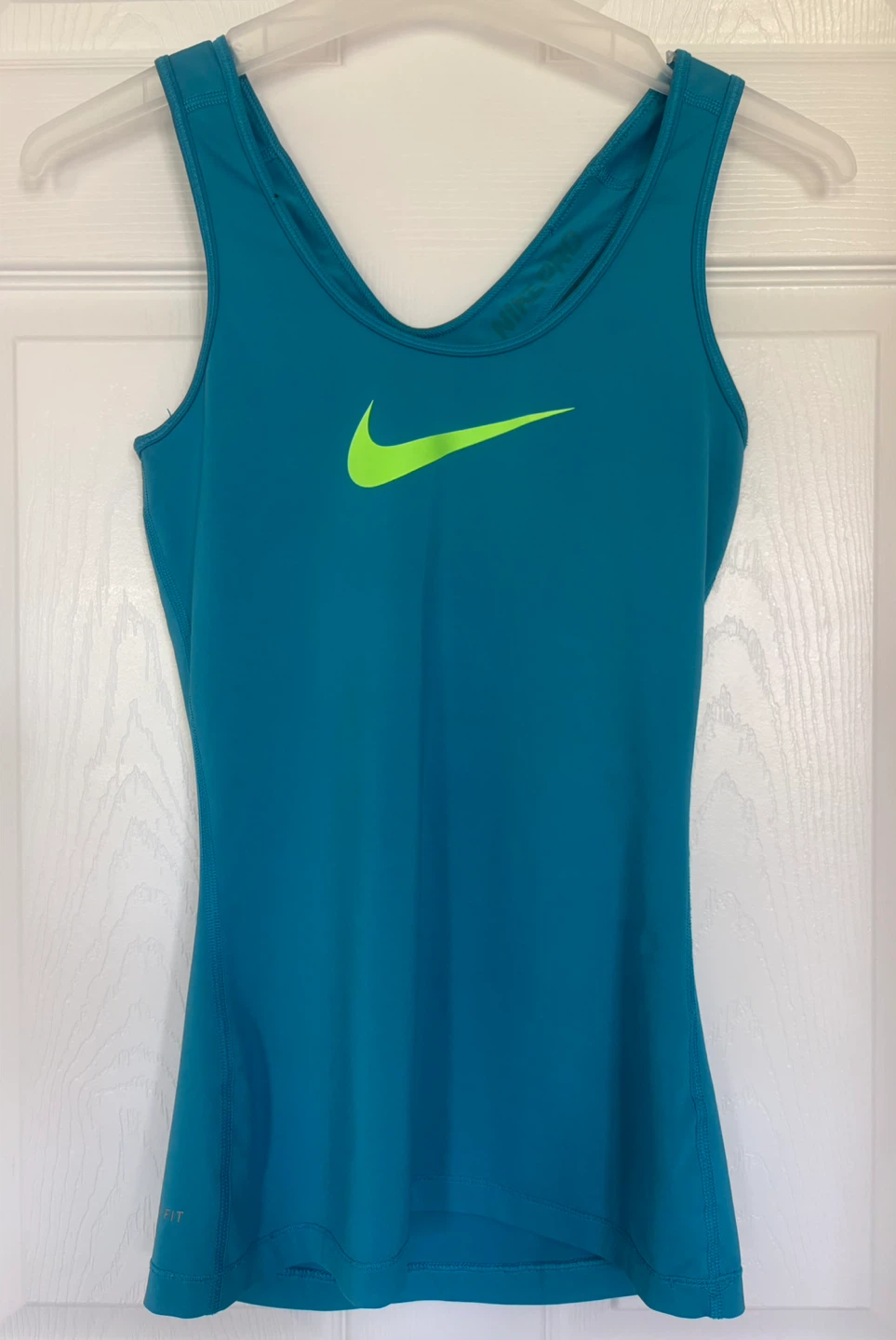 Nike Pro Dri-FIT Tank Top XS Teal