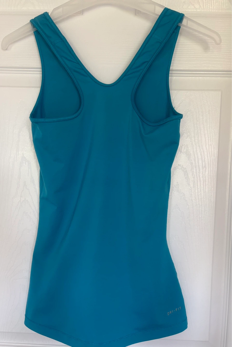 Nike Pro Dri-FIT Tank Top XS Teal - photo 2