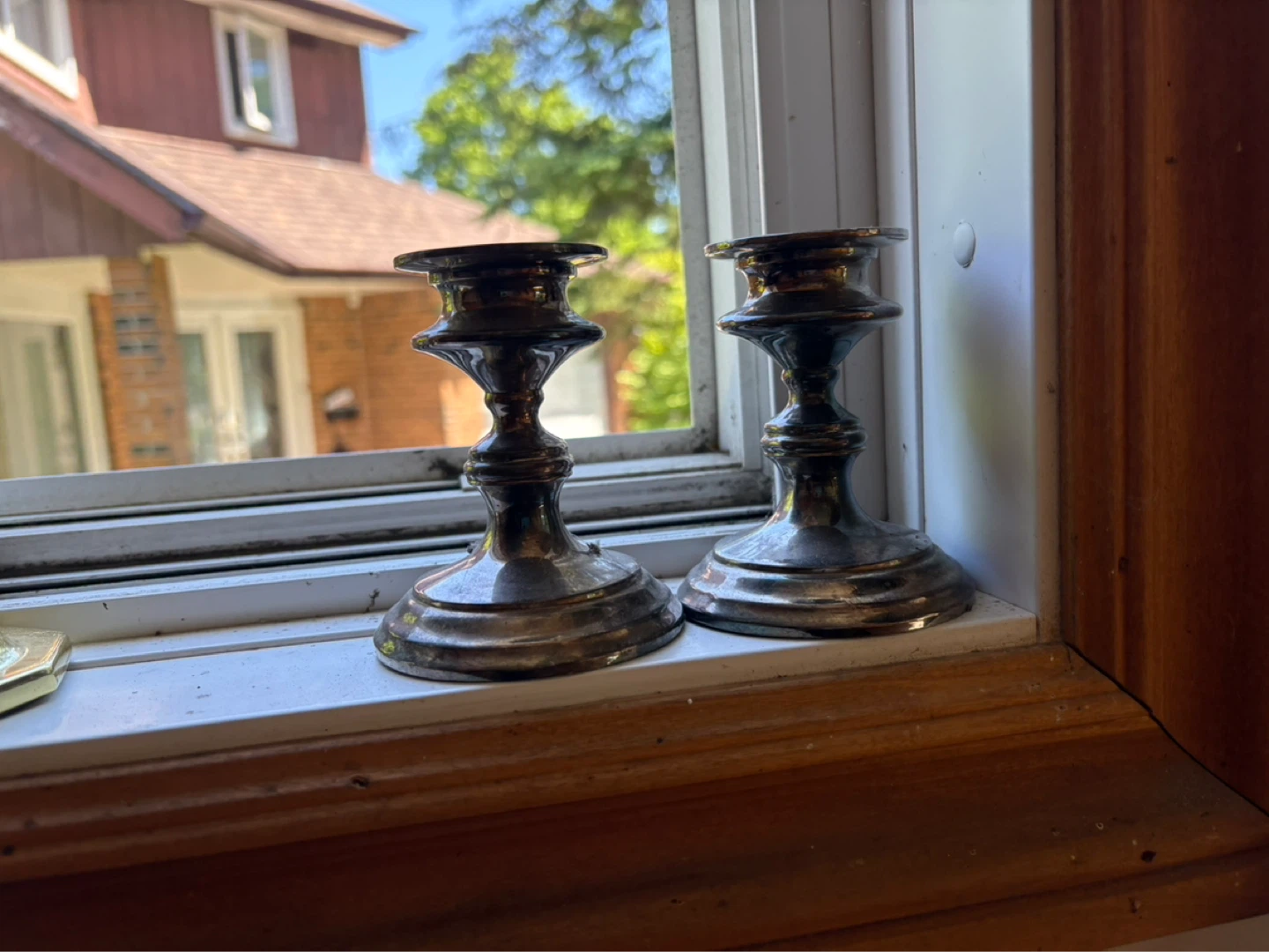 Pair of Vintage Candlesticks