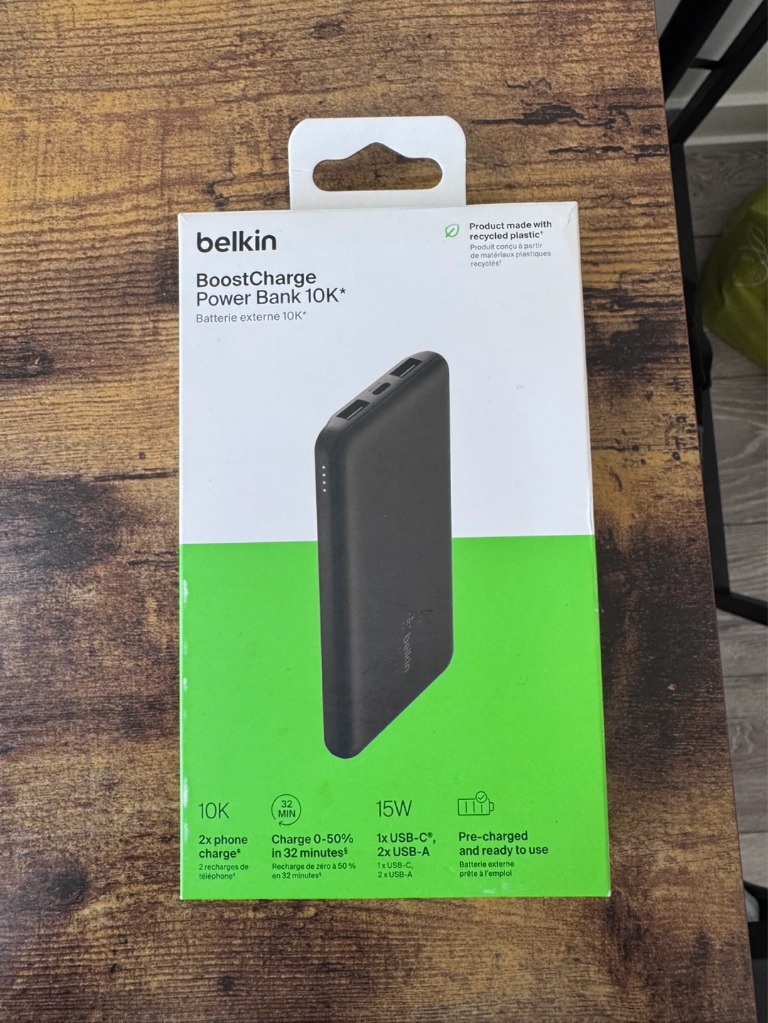 PowerBank Belkin 10K