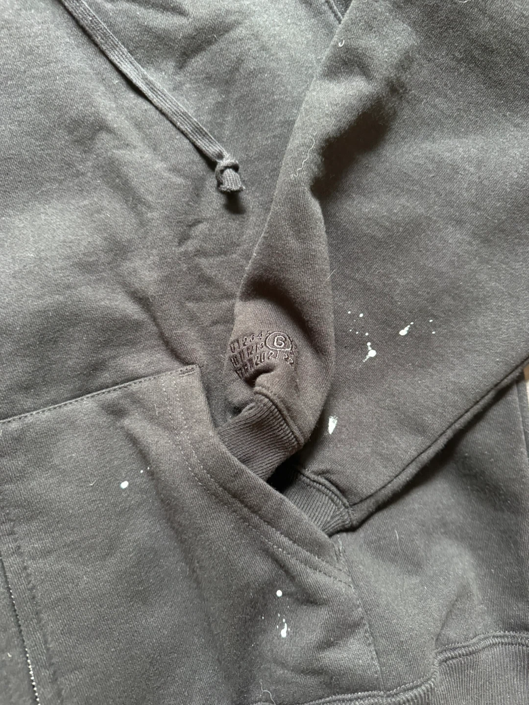 Supreme Margiela zip up hoodie - photo 3