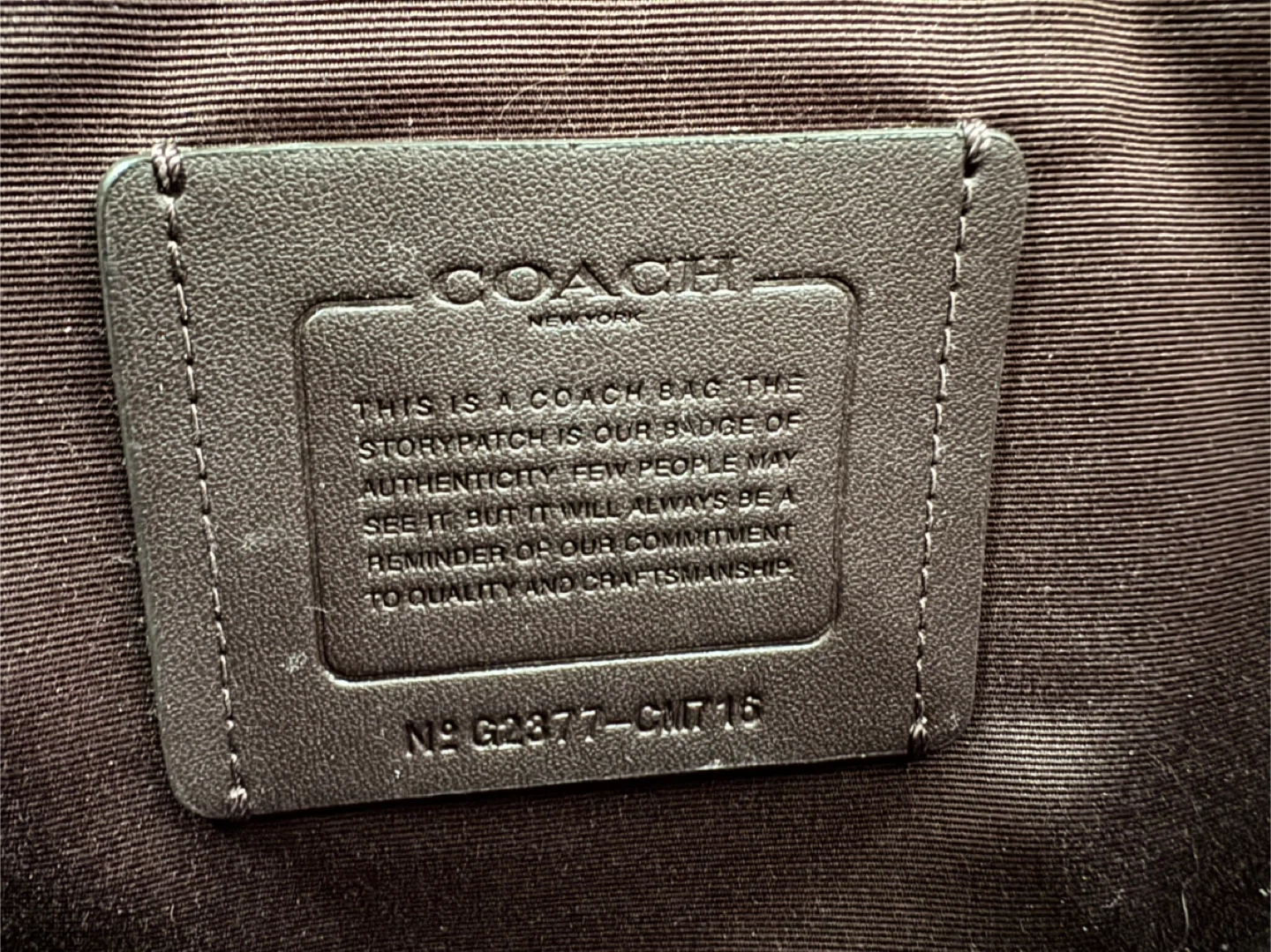 Coach Smith Tote Bag - photo 5