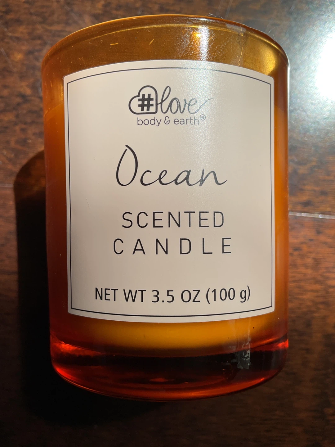 Love Body & Earth Scented Candles (Ocean & Lavender) - photo 2