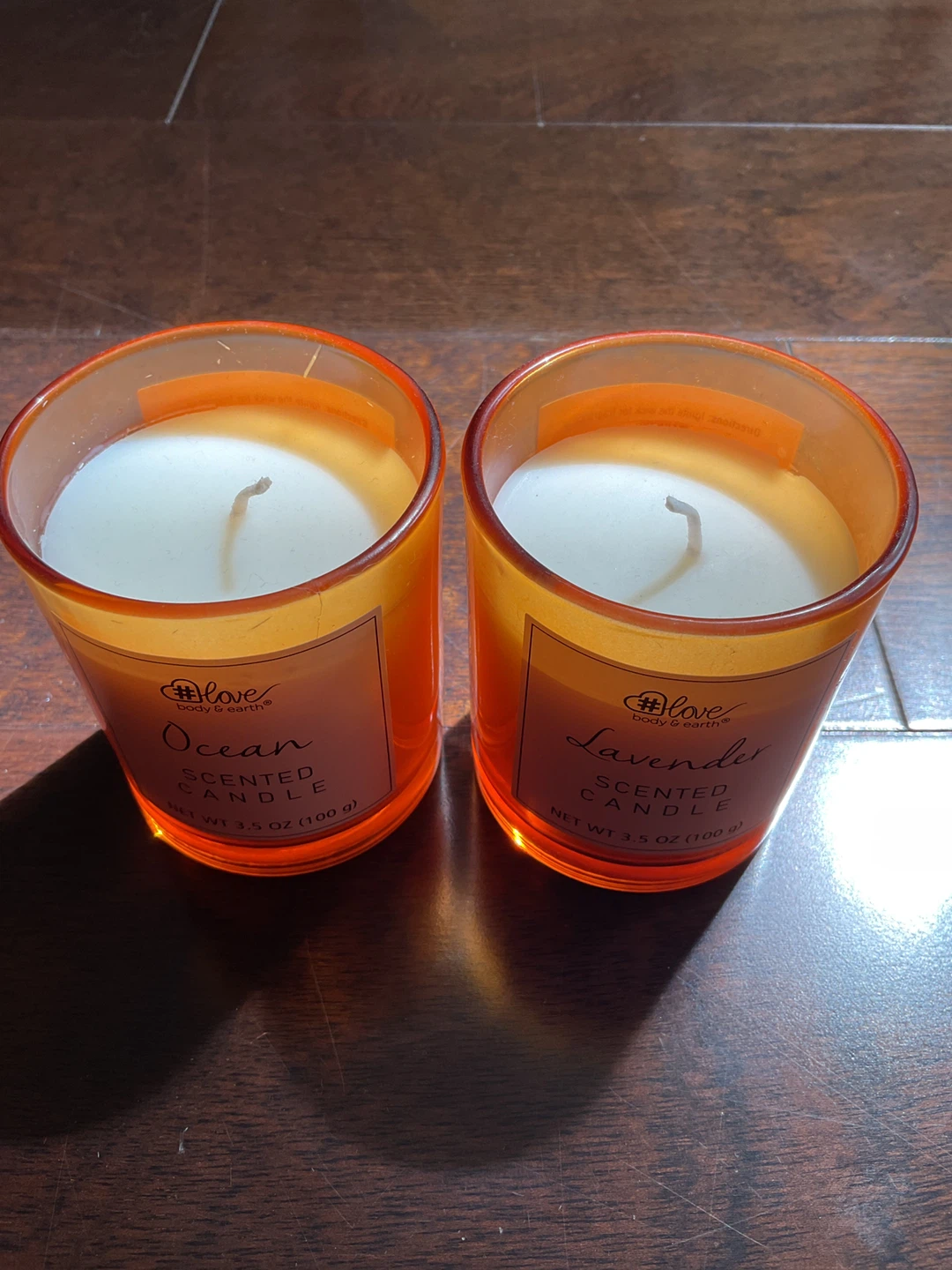 Love Body & Earth Scented Candles (Ocean & Lavender) - photo 3