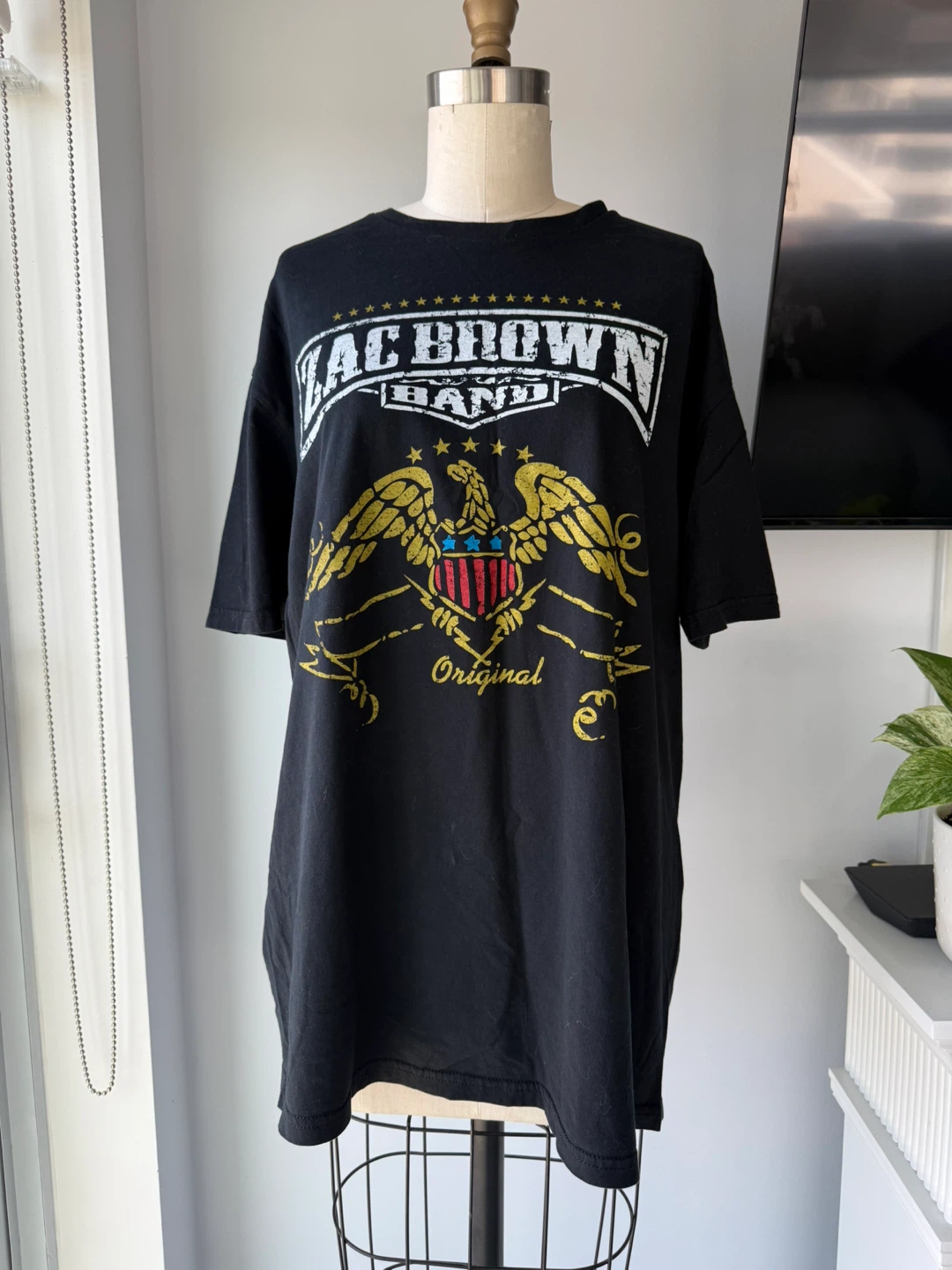 Zac Brown Band concert T-Shirt size large
