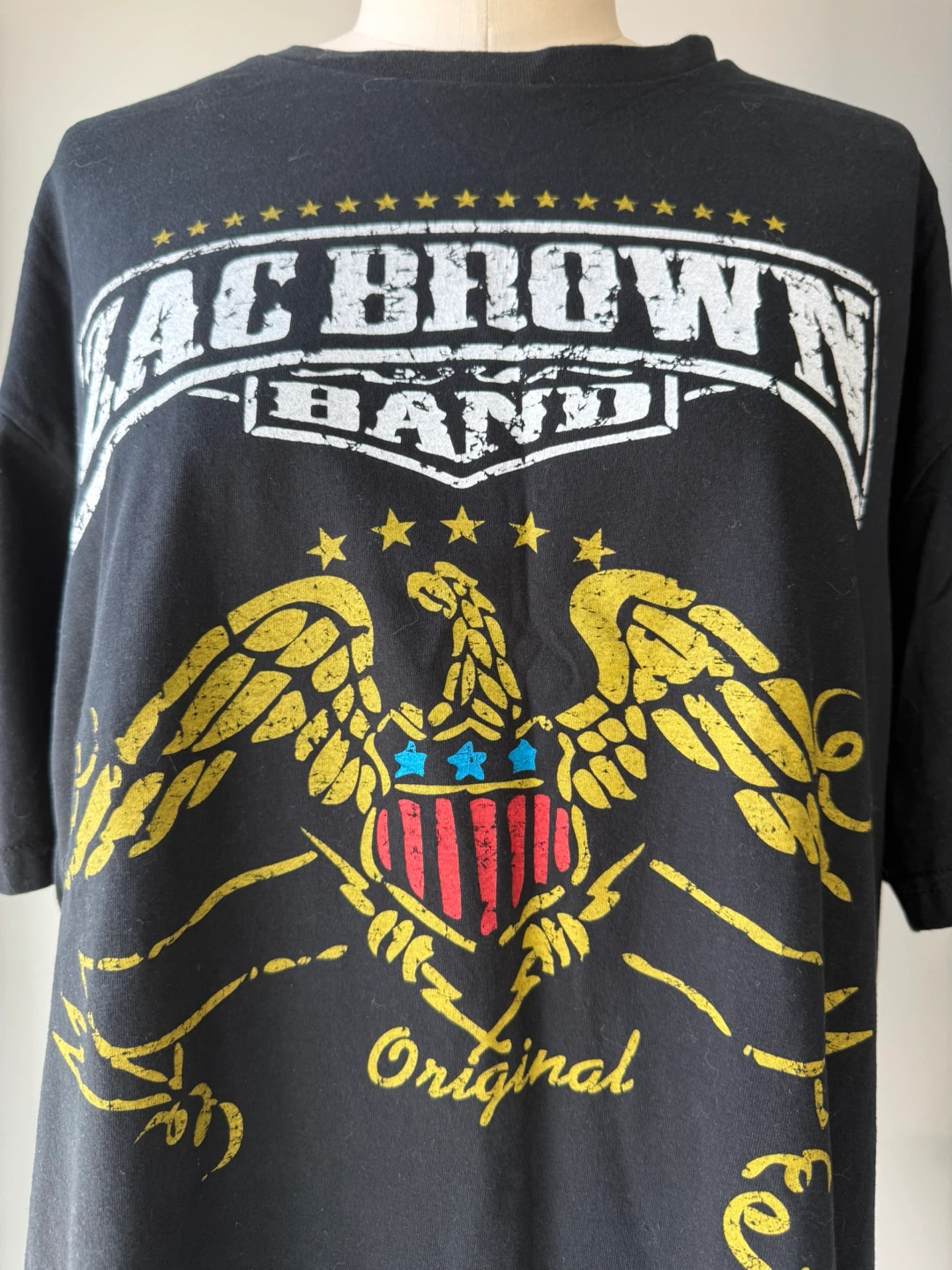 Zac Brown Band concert T-Shirt size large - photo 2
