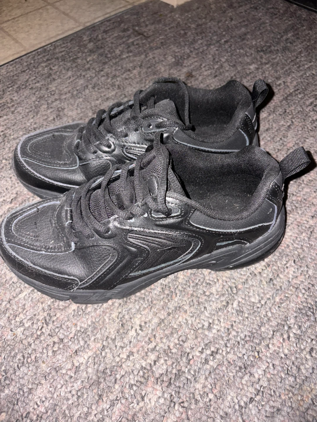 Black Athletic Shoes