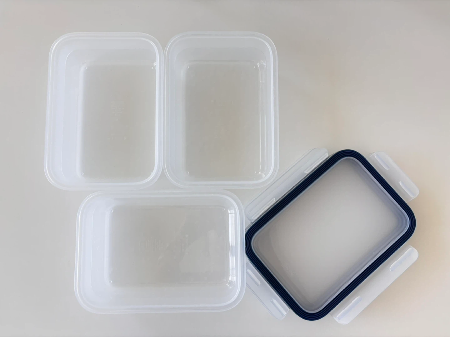 🍱 IKEA 365+ Food Storage Containers with Lids (3-Pack Set) - photo 4