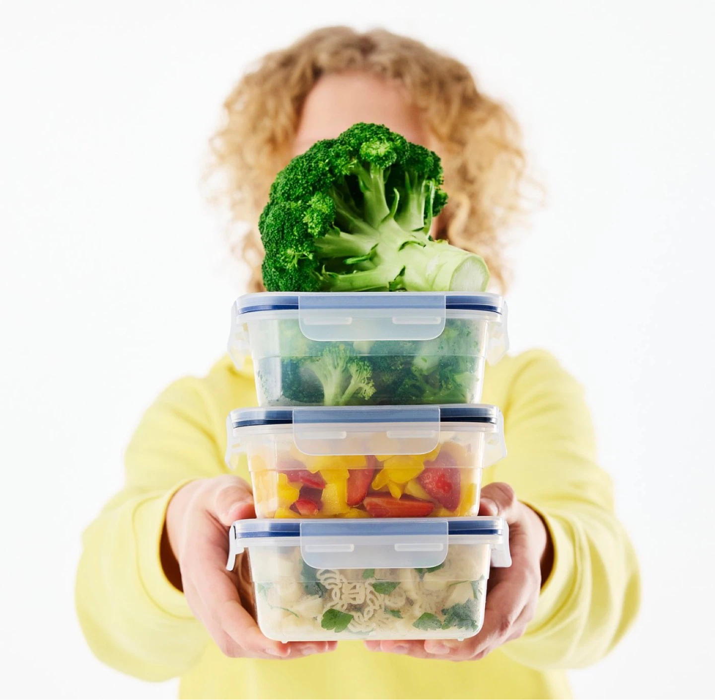 🍱 IKEA 365+ Food Storage Containers with Lids (3-Pack Set) - photo 2