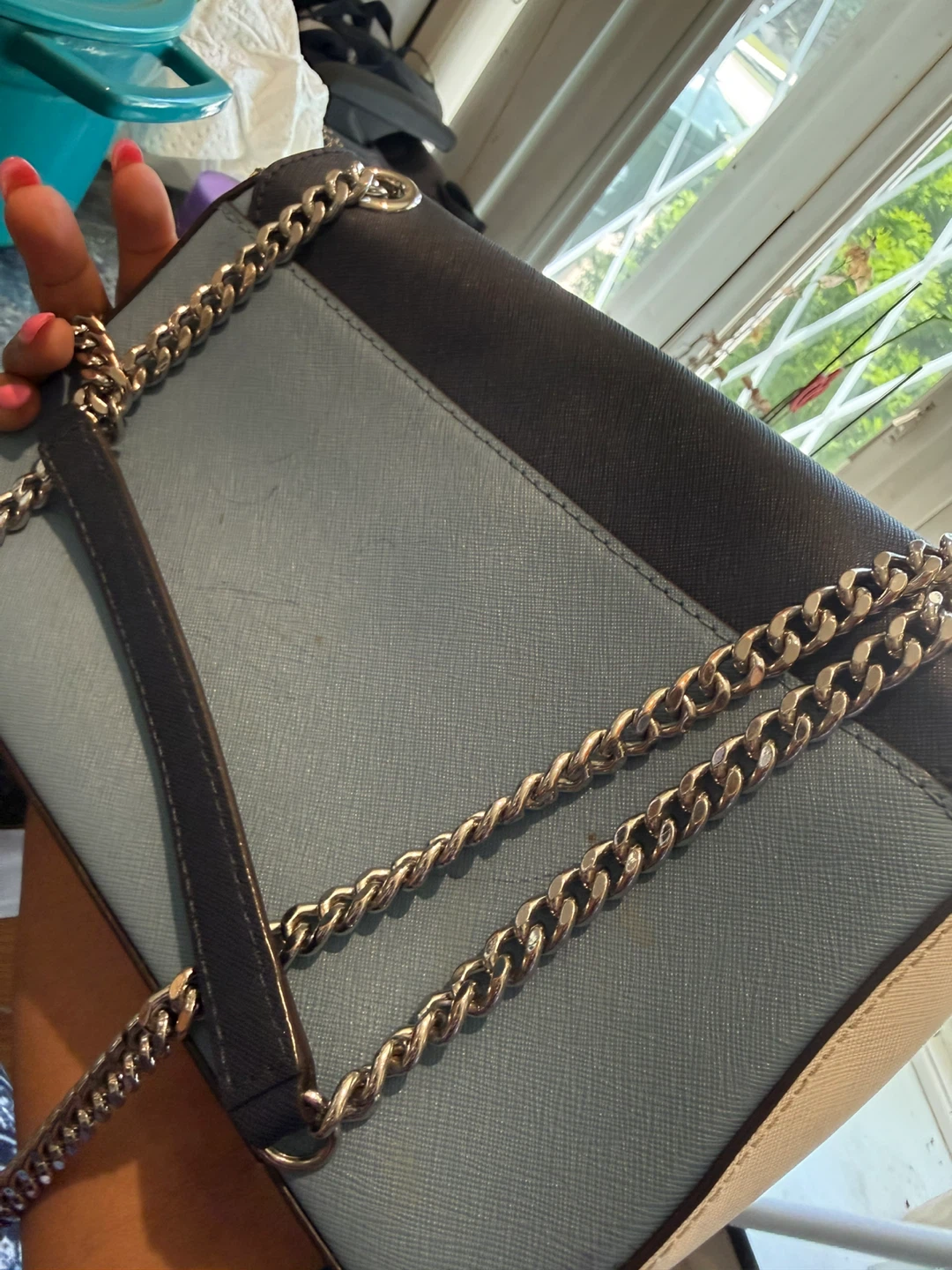 Michael Kors Colorblock Chain Shoulder Bag - photo 2