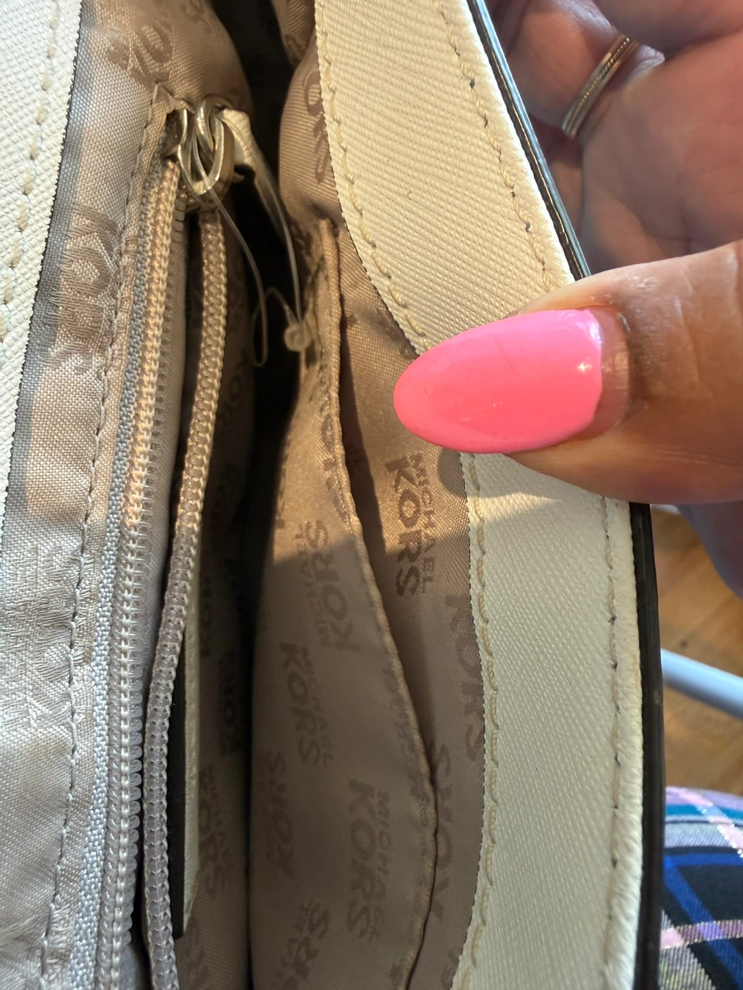 Michael Kors Colorblock Chain Shoulder Bag - photo 3