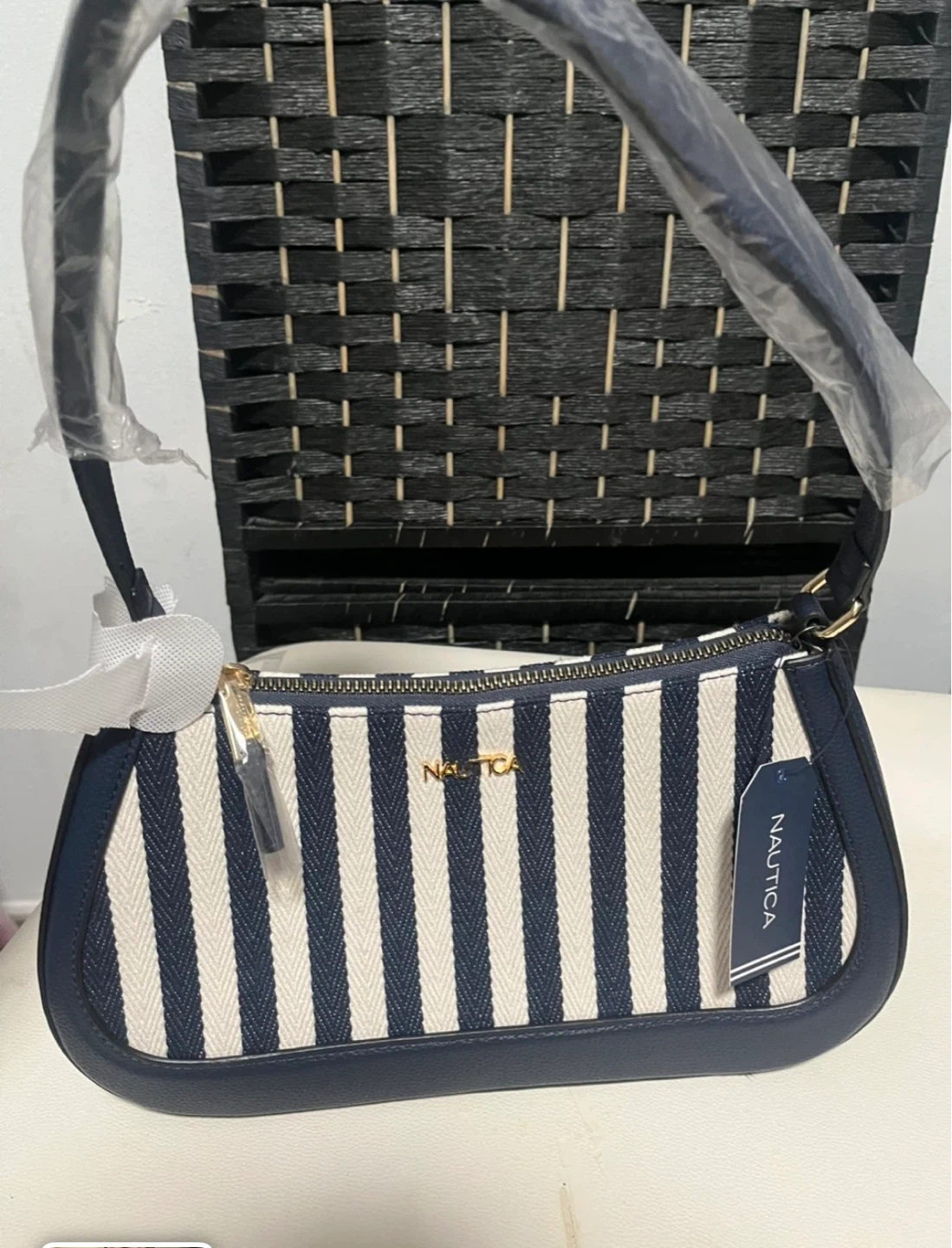 Nautica Striped Shoulder Bag - photo 4