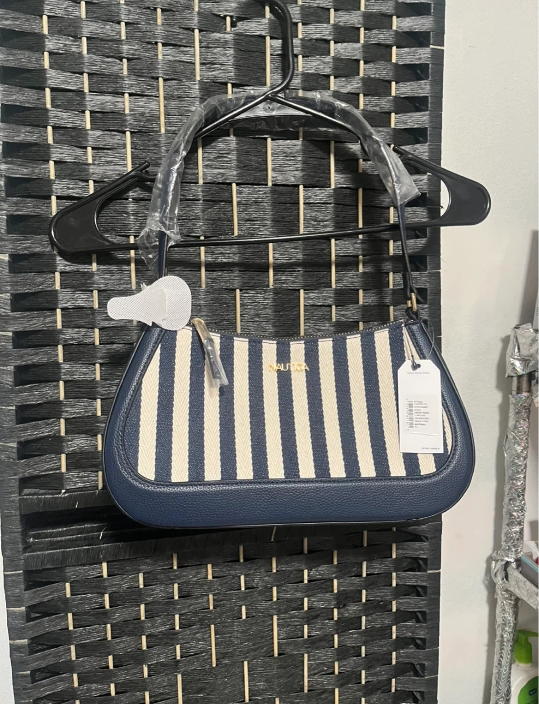 Nautica Striped Shoulder Bag - photo 3