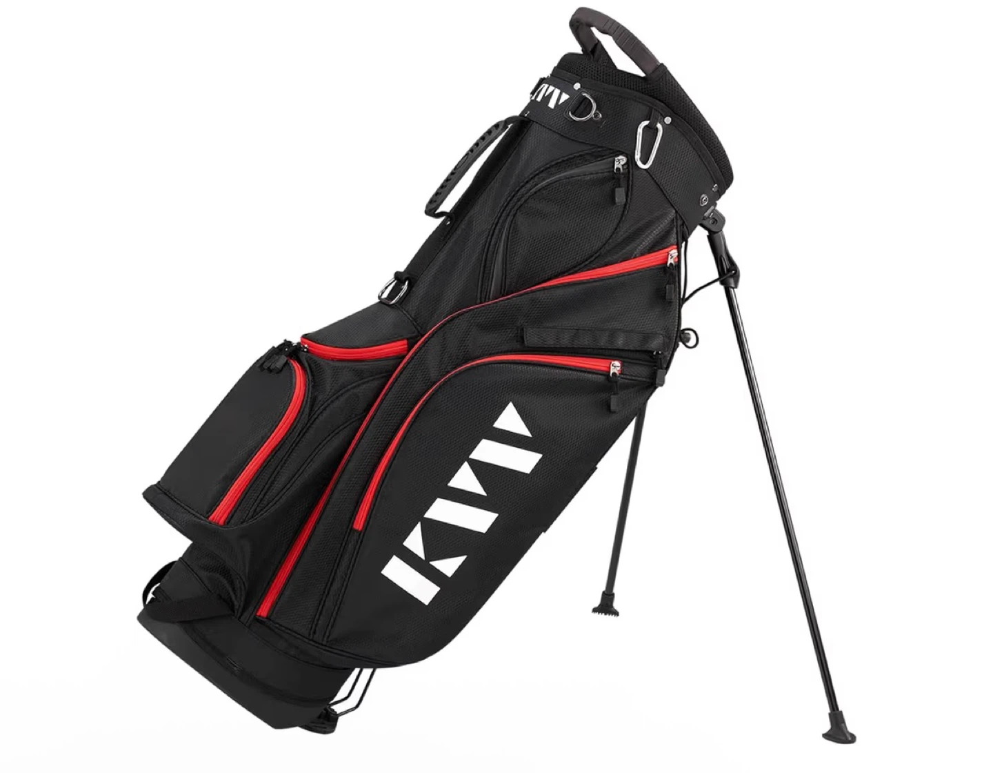 KVV Golf 15 Piece Package Set with Stand Bag