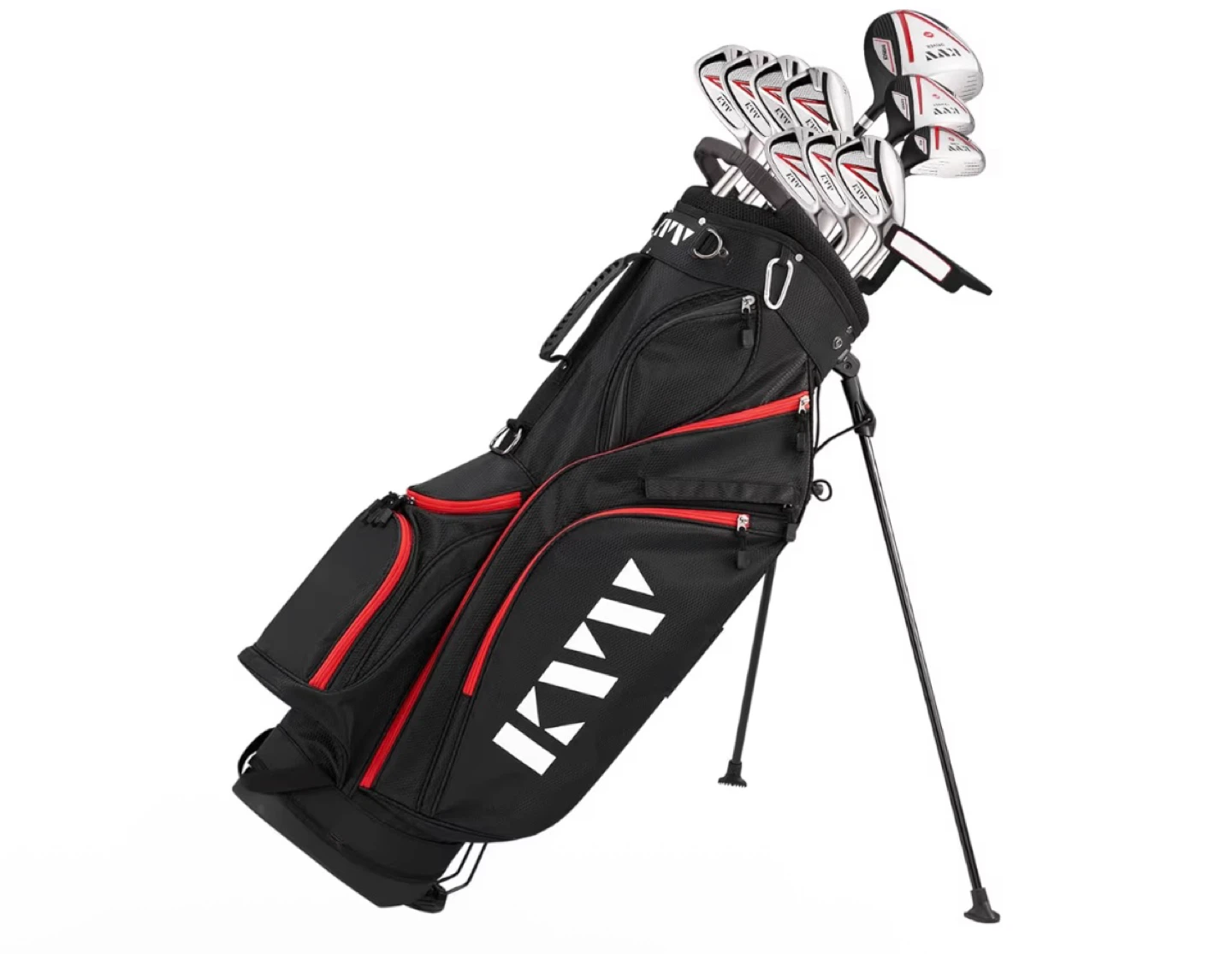 KVV Golf 15 Piece Package Set with Stand Bag - photo 3