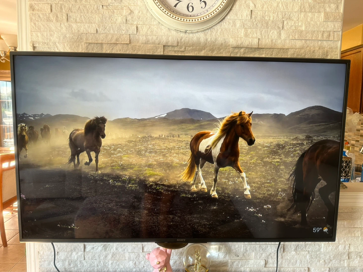 Sony Bravia smart LED TV 55” for sale