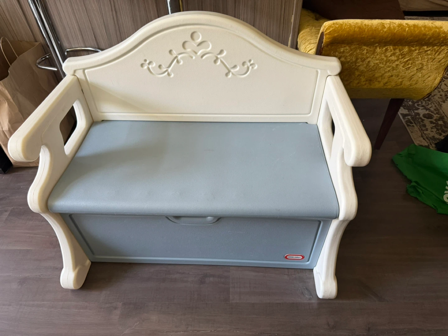 Little Tikes Toy Organizer Bench