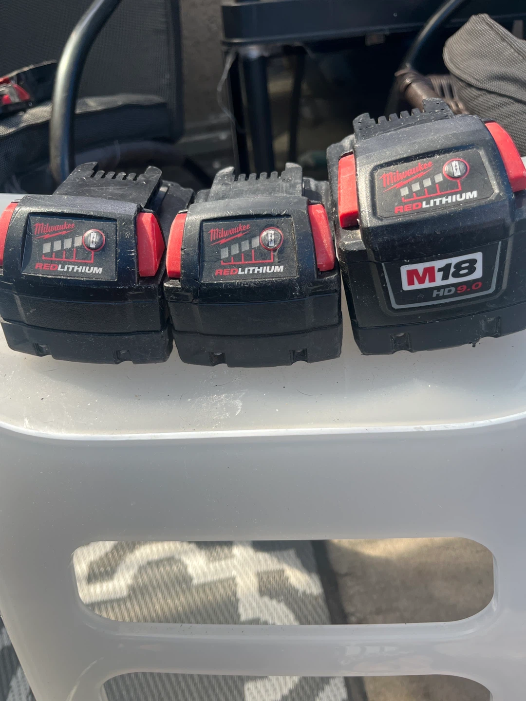 Milwaukee M18 RedLithium XC5.0 & HD9.0 Batteries - photo 5