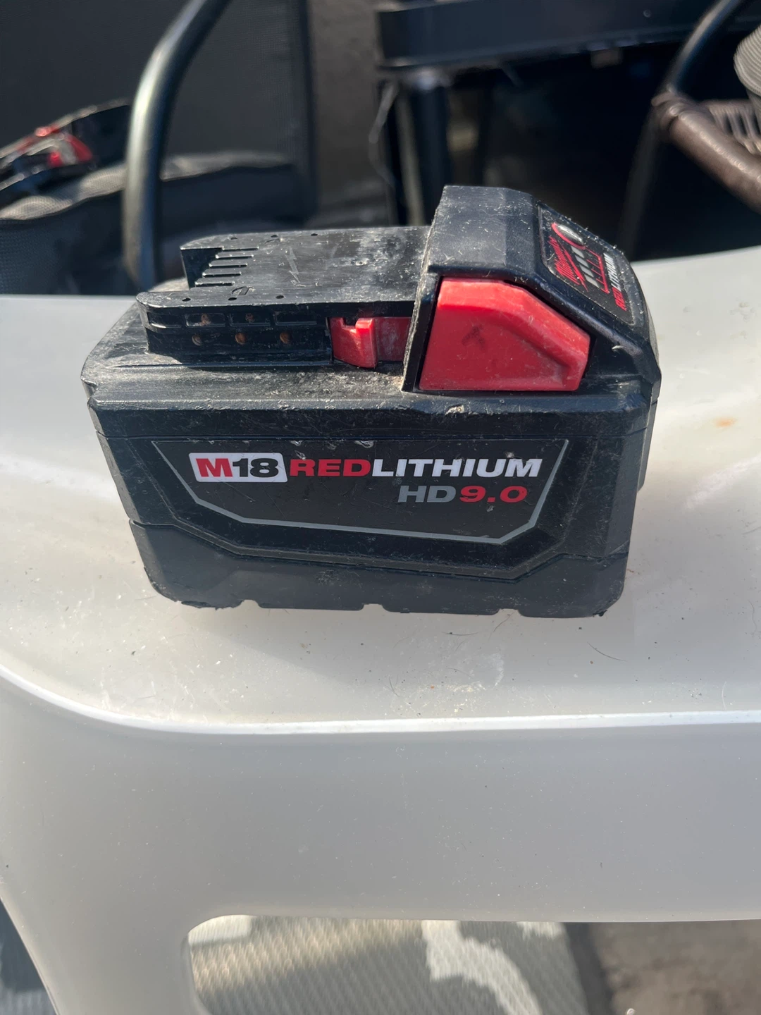 Milwaukee M18 RedLithium XC5.0 & HD9.0 Batteries - photo 2