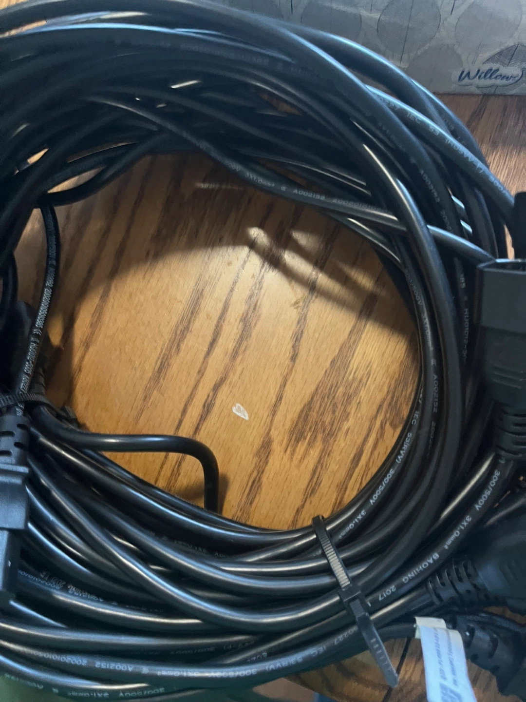 Assorted Power Cables