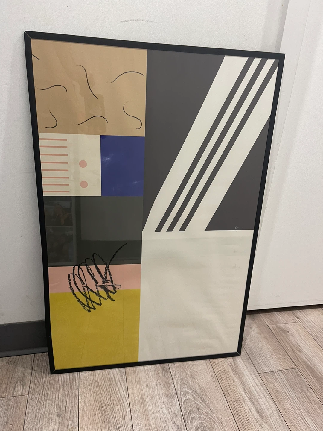 Framed Abstract Art Print
