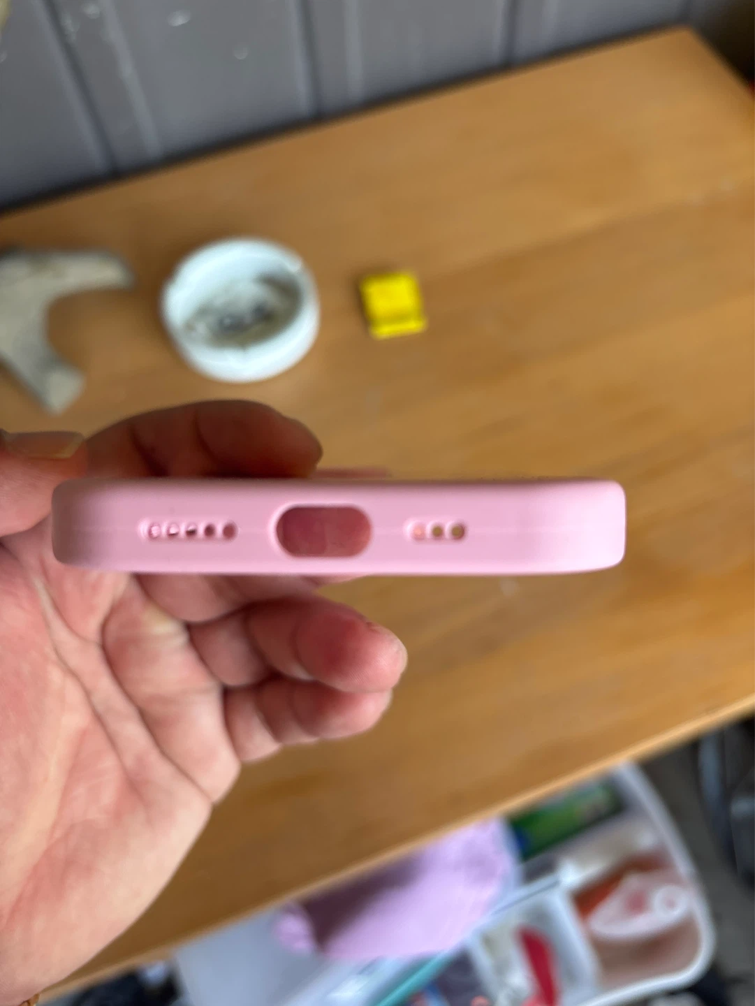 Pink Apple iPhone 12 Case - photo 5