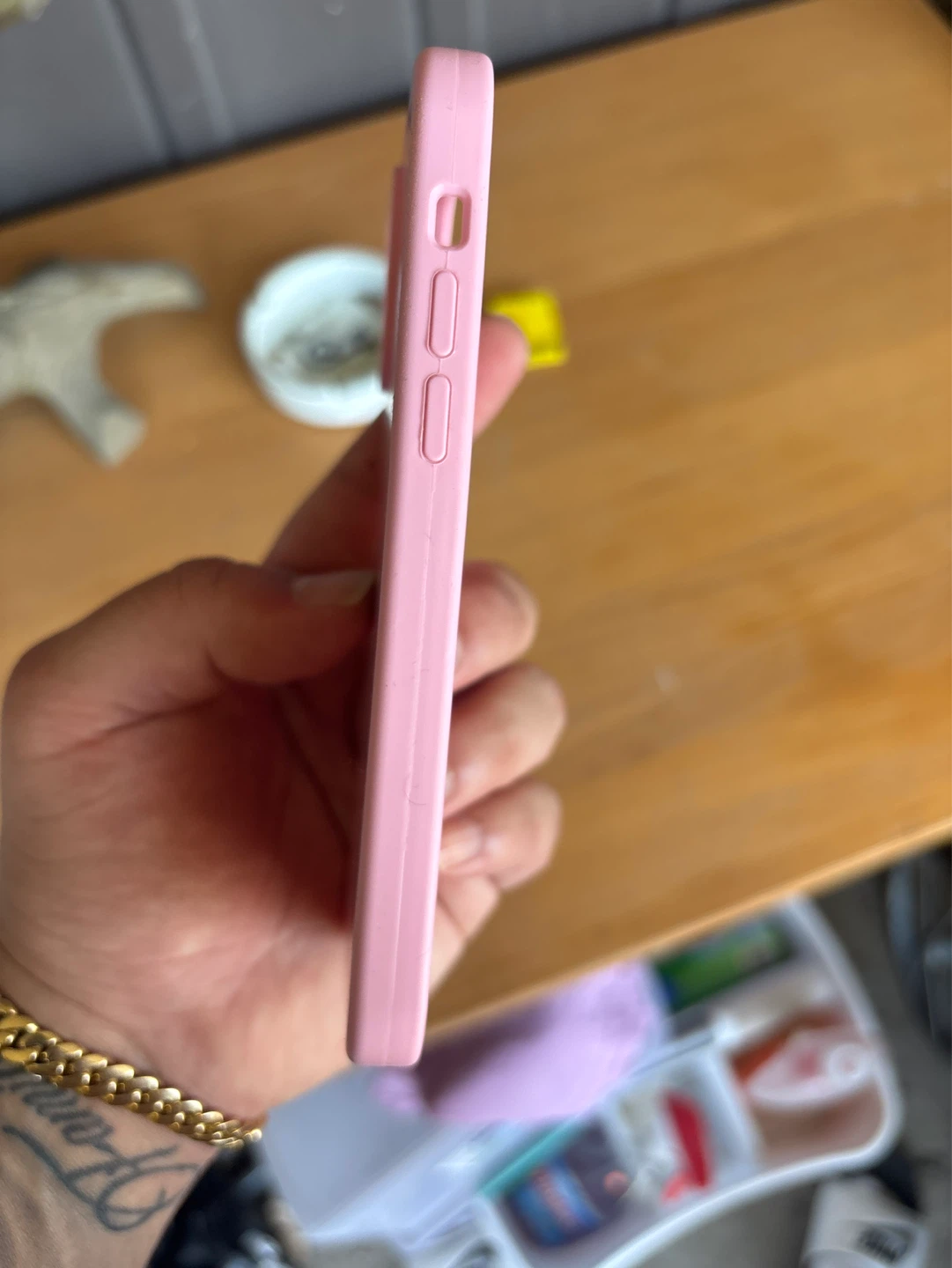 Pink Apple iPhone 12 Case - photo 4