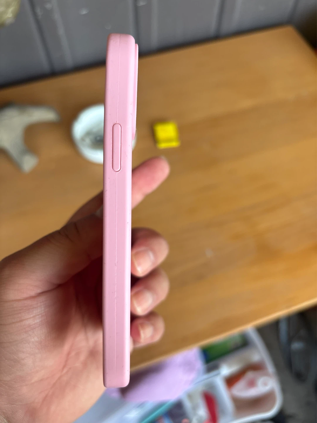 Pink Apple iPhone 12 Case