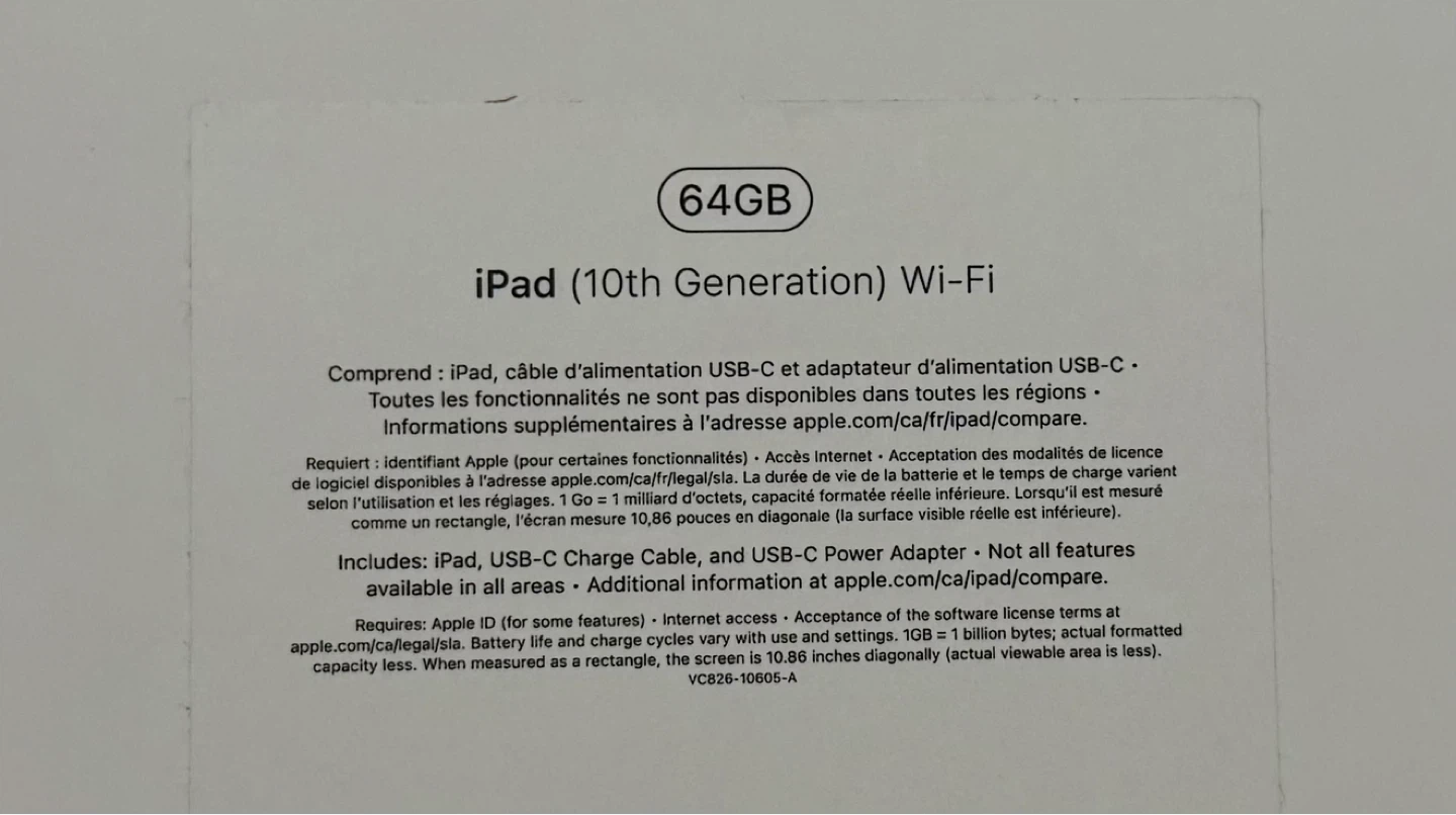Apple iPad (10th Generation) Wi-Fi 64GB - photo 4