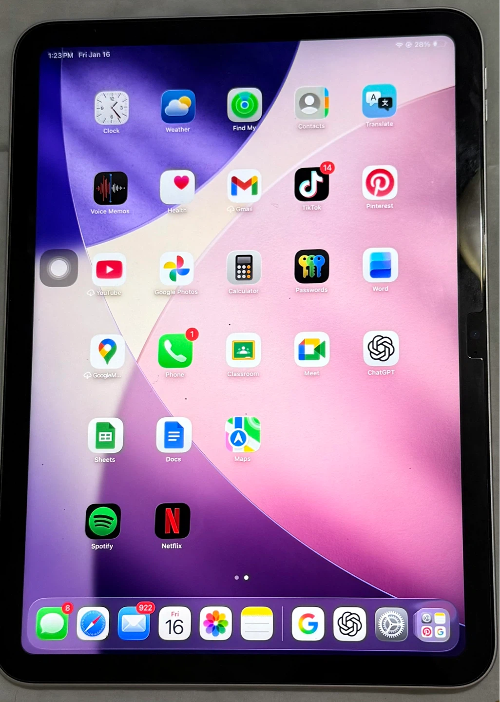 Apple iPad (10th Generation) Wi-Fi 64GB - photo 3
