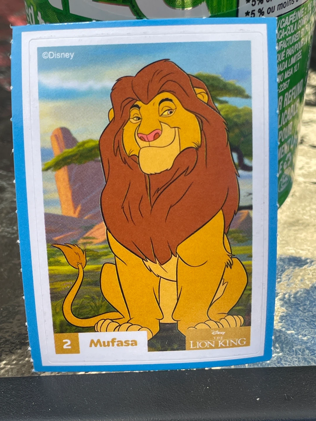 Disney The Lion King Mufasa sticker #2