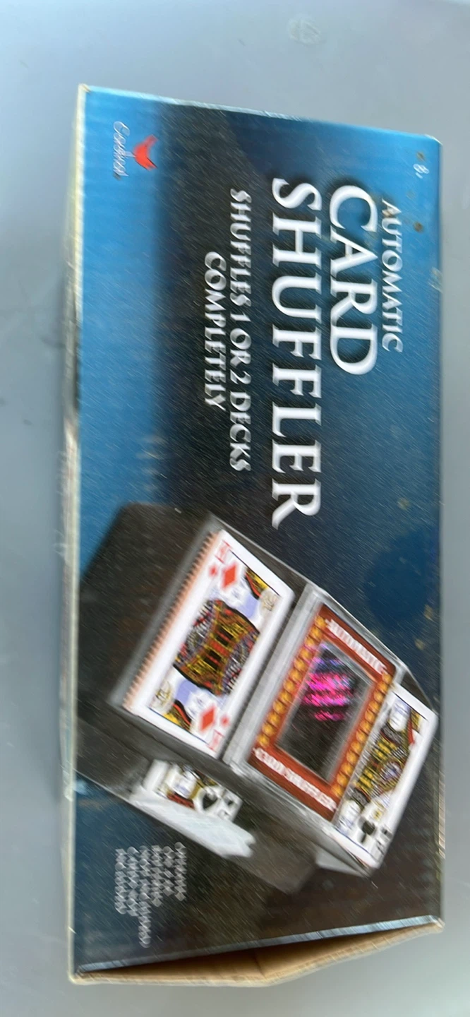 Cardinal Automatic Card Shuffler