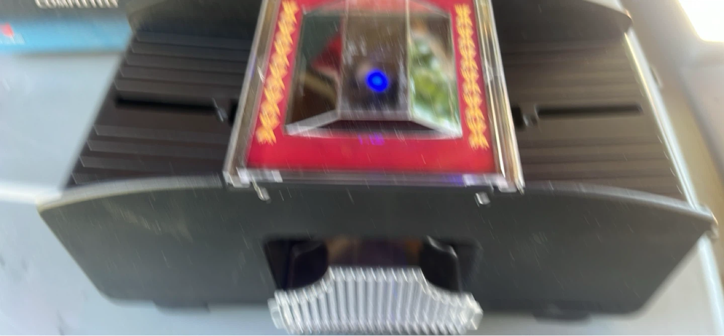 Cardinal Automatic Card Shuffler - photo 3