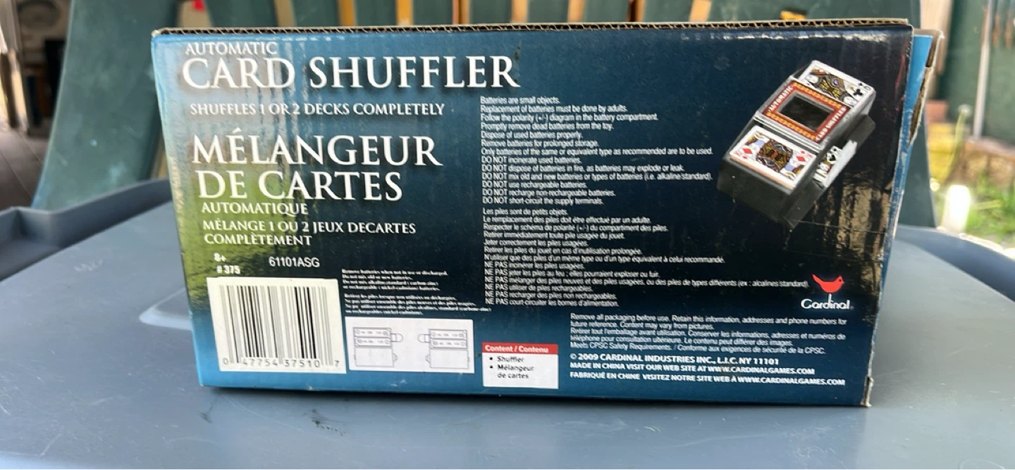 Cardinal Automatic Card Shuffler - photo 2