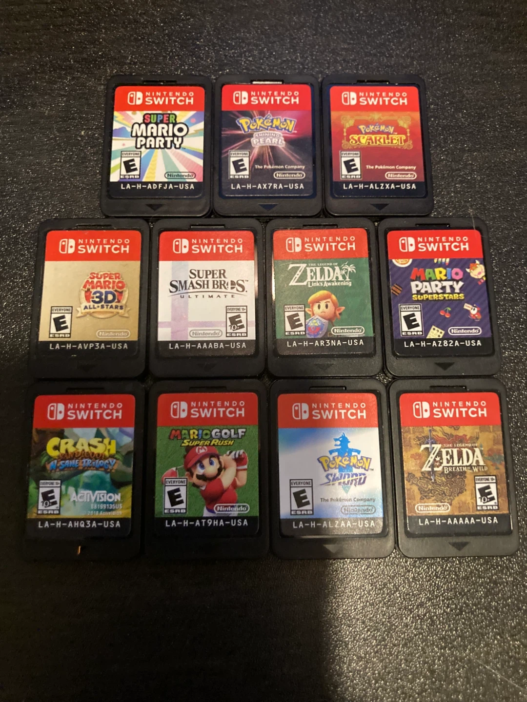 Switch games