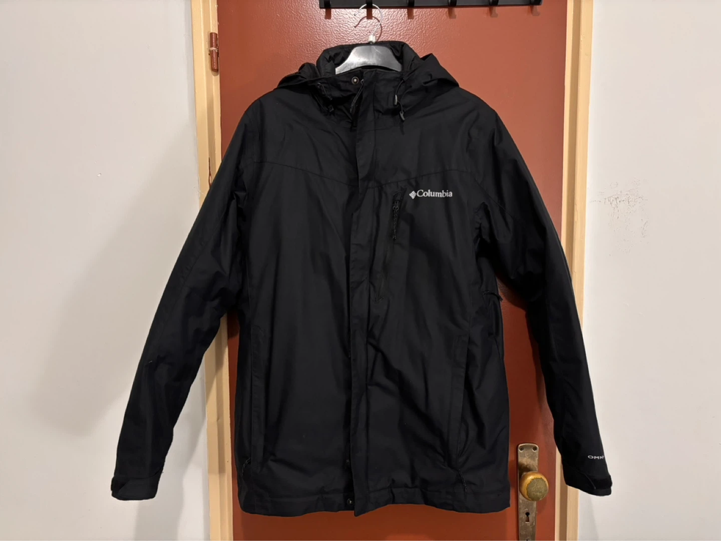 Columbia Whirlibird IV  Interchange Jacket