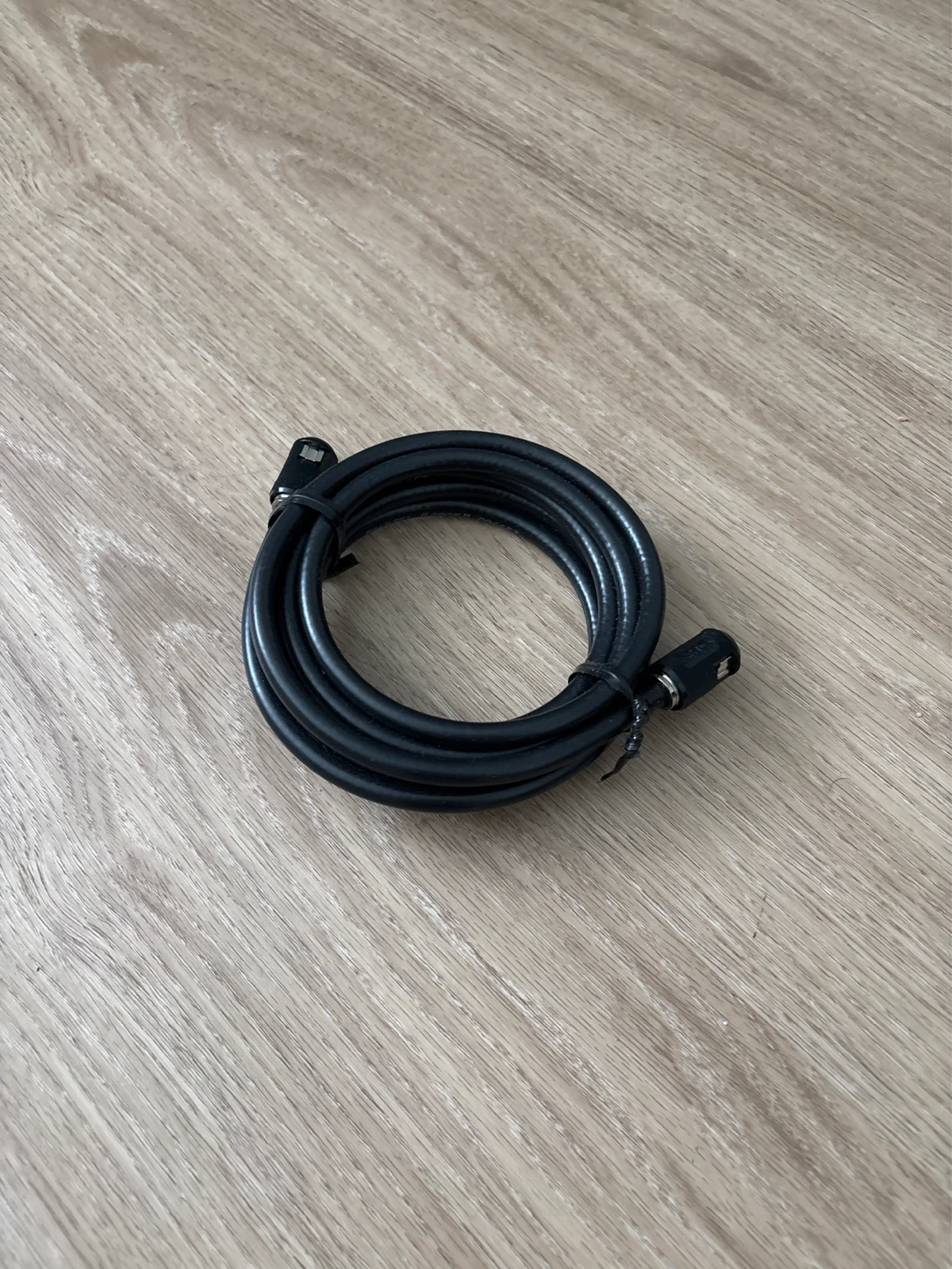 Black Internet Cable