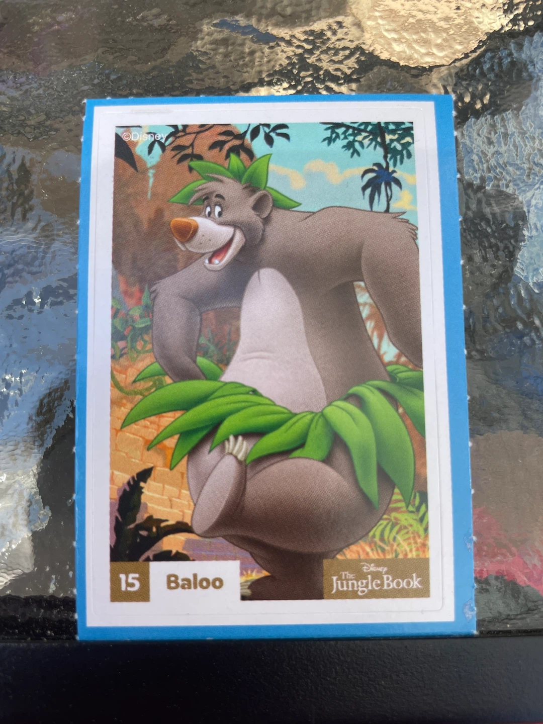 Disney the jungle book BALOO sticker 15
