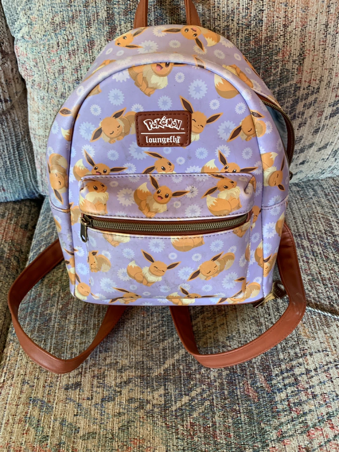 Loungefly Pokemon Eevee Mini Backpack